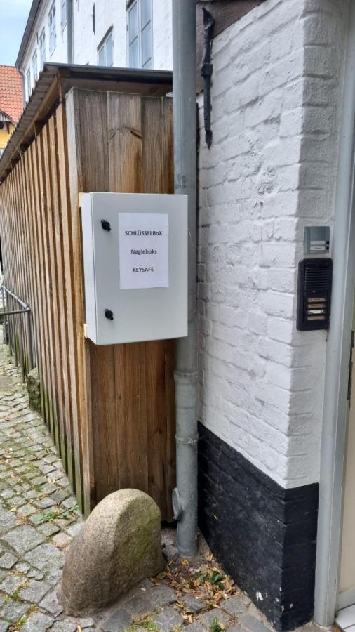 Flensburg Zentrum 10 Hh 1Og Ml Exteriör bild